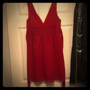 LRD - little red busty! Dress